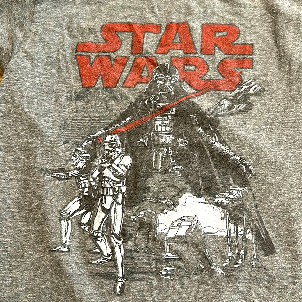 star wars t-shirt darth vader size small men’s